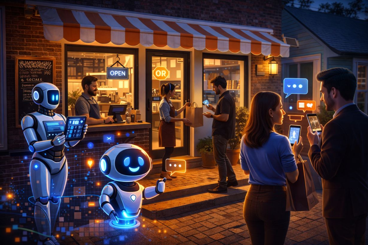 How AI Automation Is Transforming Small Businesses Faster Than Ever
