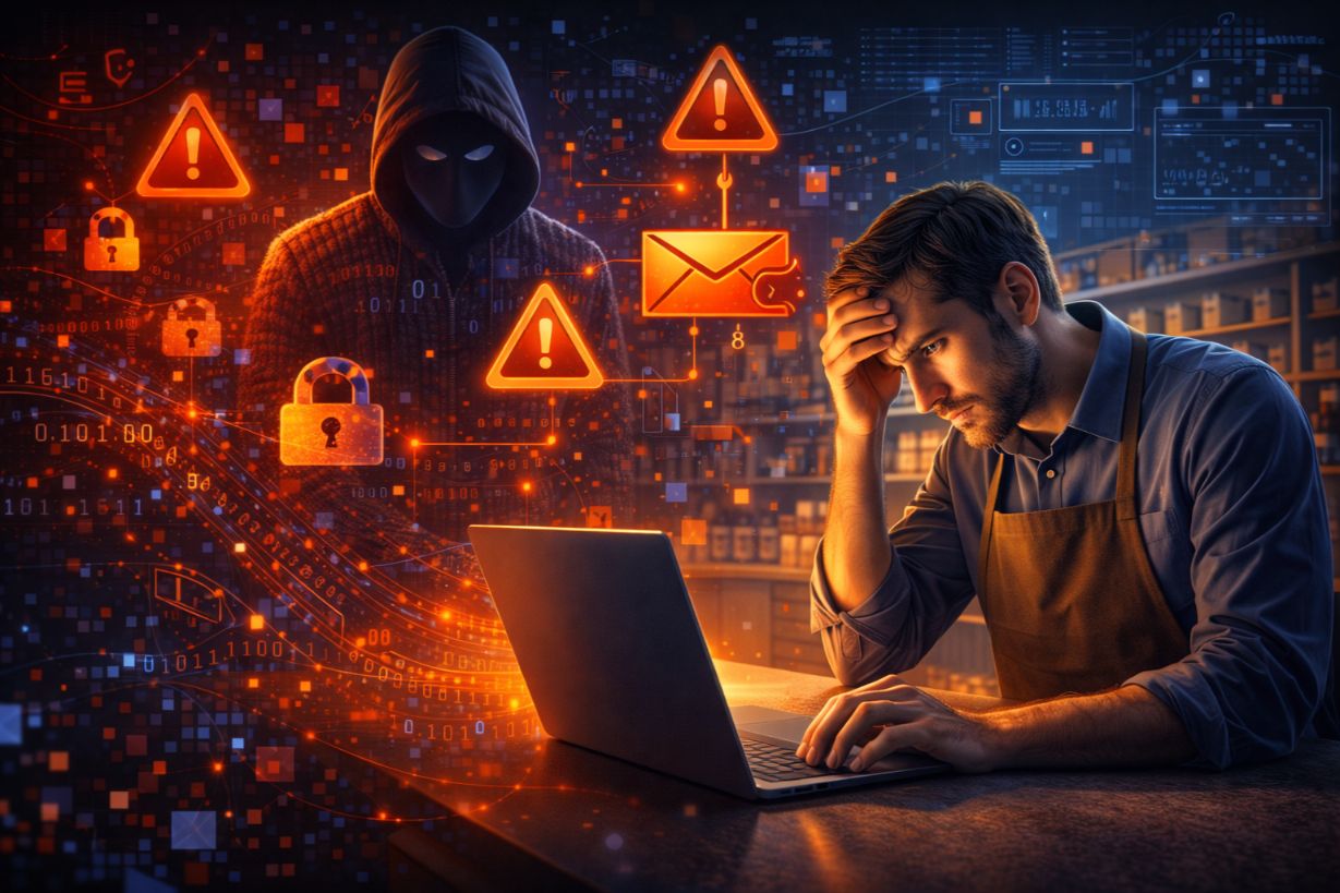 Why Small Businesses Are the New Prime Targets for Cyberattacks in 2026