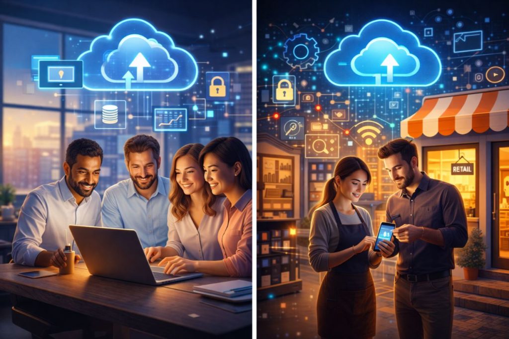 Why Cloud Infrastructure Modernization Is No Longer Optional for SMB Growth