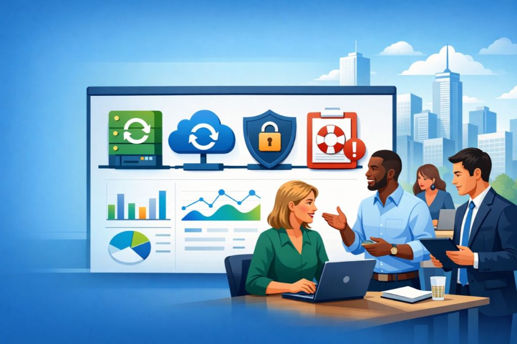 Why Business Continuity and Disaster Recovery Planning Is Critical for SMB Survival