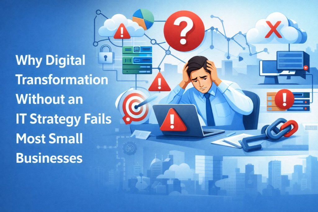 Why Digital Transformation Without an IT Strategy Fails Most Small Businesses