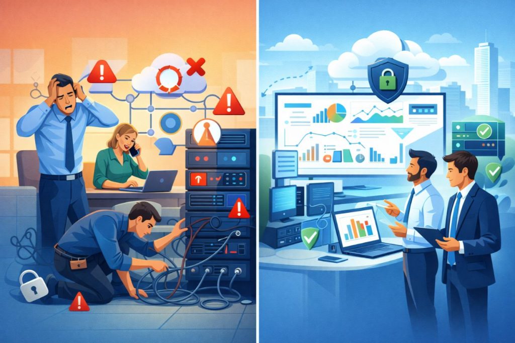 Why Managed IT Services Are Replacing Traditional IT Support for SMBs