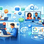 How Modern Communication Technology Is Reshaping SMB Productivity and Growth
