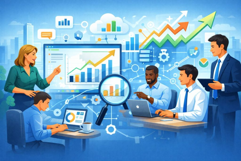 How Data Analytics and Business Intelligence Give SMBs a Competitive Edge