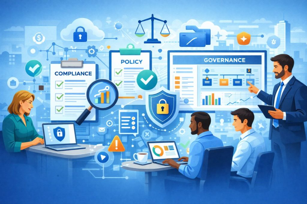 Why IT Compliance and Governance Are Becoming Non-Negotiable for SMBs