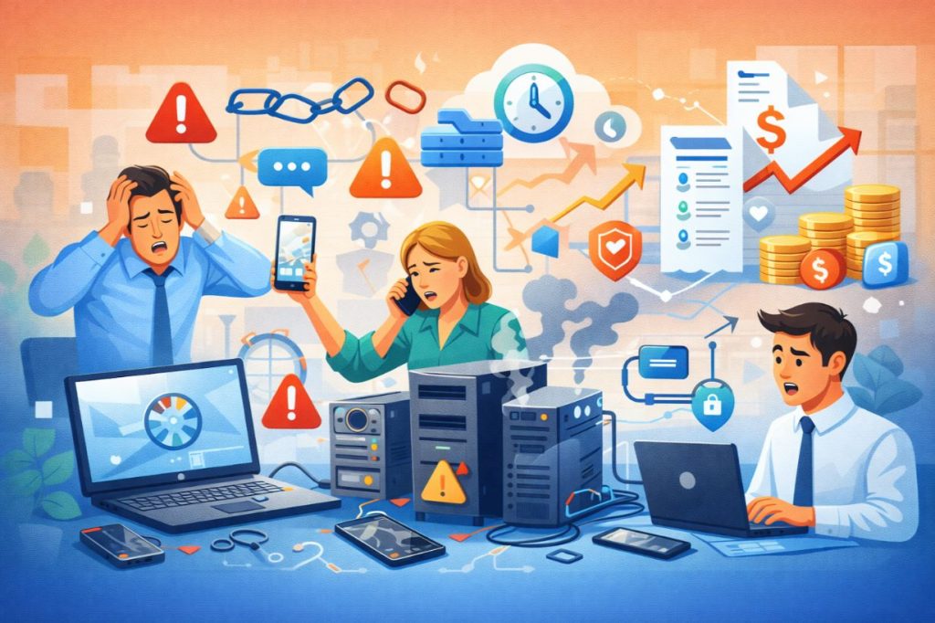Why Poor Hardware and Device Management Is Costing SMBs More Than They Think
