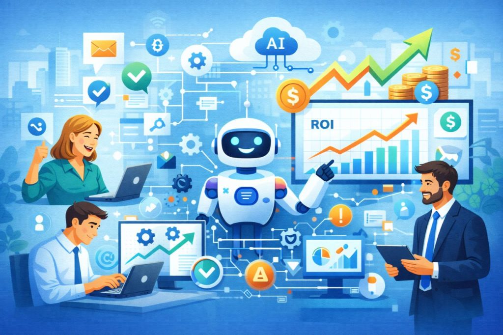 Practical AI Automation Use Cases That Deliver Immediate ROI for SMBs