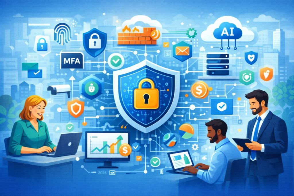 The SMB Cybersecurity Stack: What Small Businesses Actually Need in 2026