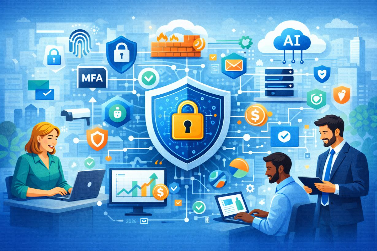 The SMB Cybersecurity Stack: What Small Businesses Actually Need in 2026