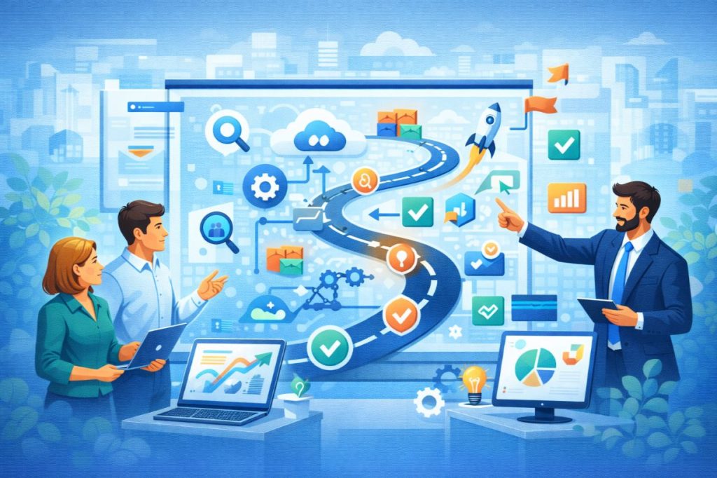 How SMBs Can Build a Digital Transformation Roadmap That Actually Delivers Results