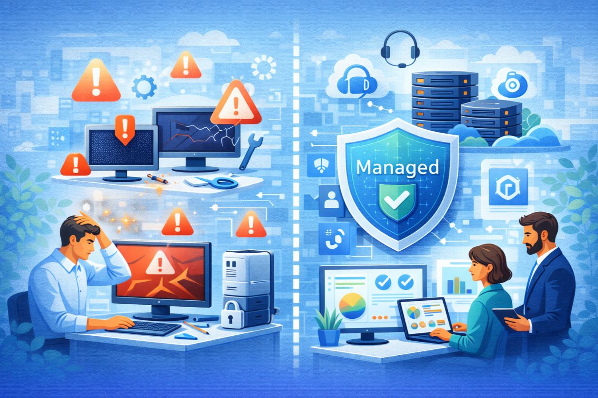 When Break-Fix IT Fails: How SMBs Know It’s Time for Managed IT Services