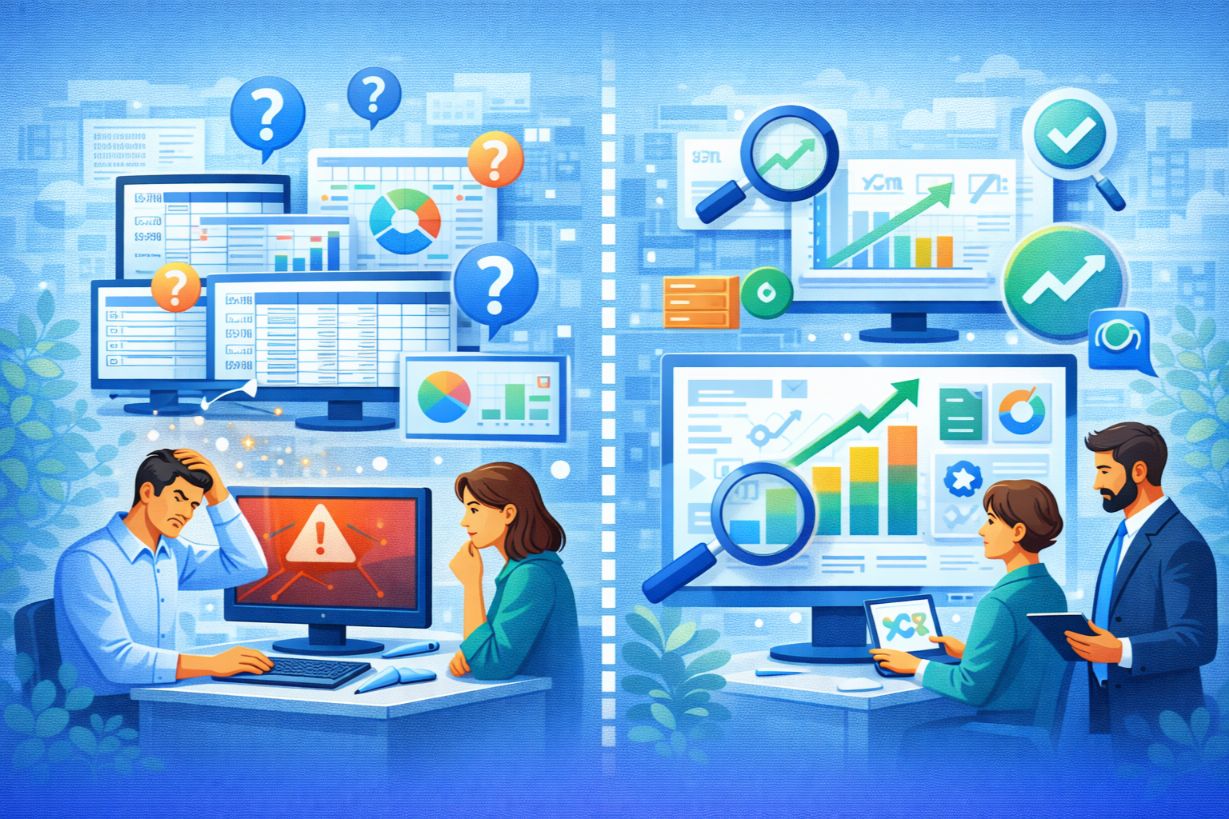Why Most SMBs Collect Data but Fail to Turn It Into Actionable Insights