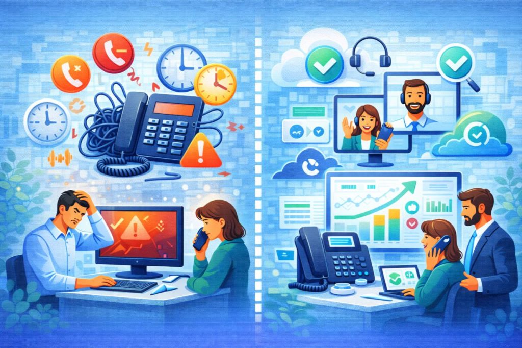 Why Outdated Business Phone Systems Are Hurting SMB Customer Experience