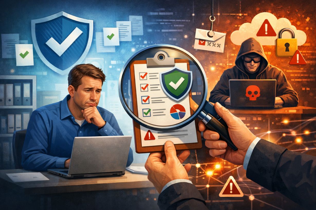 Why SMBs Need Ongoing IT Risk Assessments — Not One-Time Compliance Checks