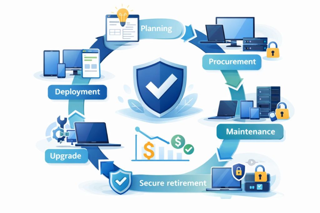 Why Proactive Device Lifecycle Planning Reduces Costs and Security Risk for SMBs