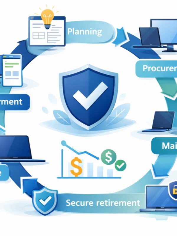 Why Proactive Device Lifecycle Planning Reduces Costs and Security Risk for SMBs