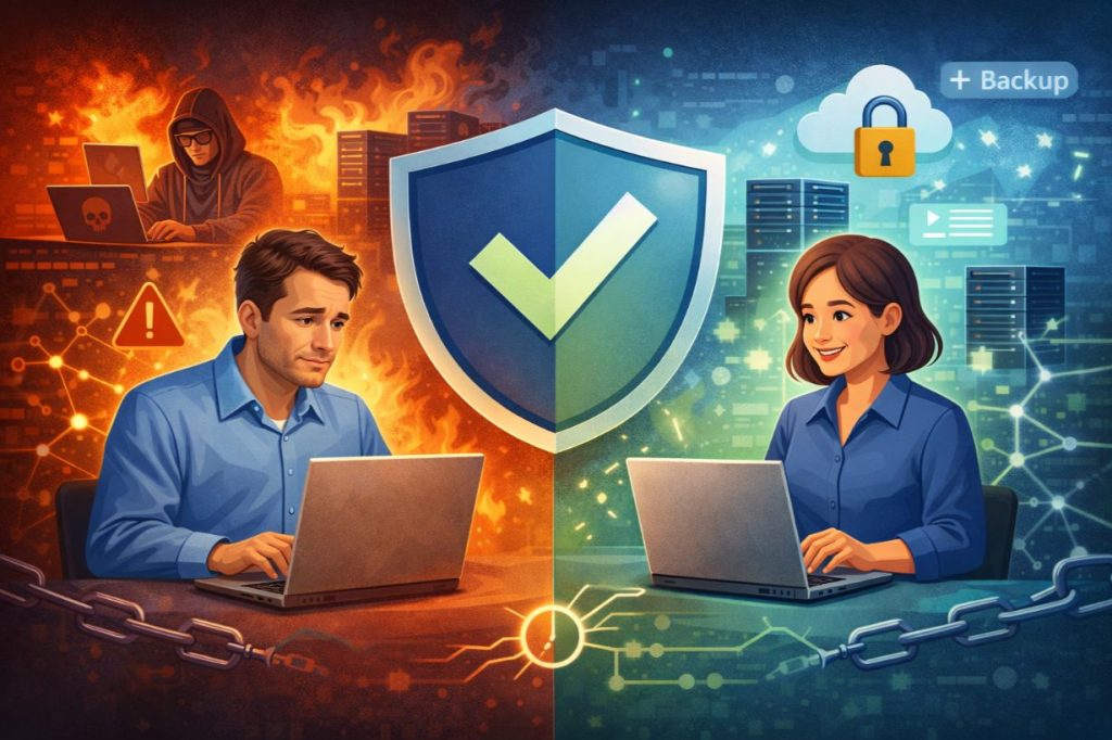 Why Cyber Resilience Matters More Than Cybersecurity for SMBs