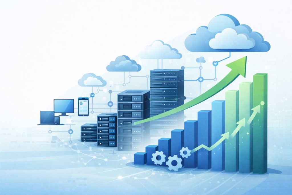 Why Infrastructure Scalability Is a Growth Requirement for Modern SMBs