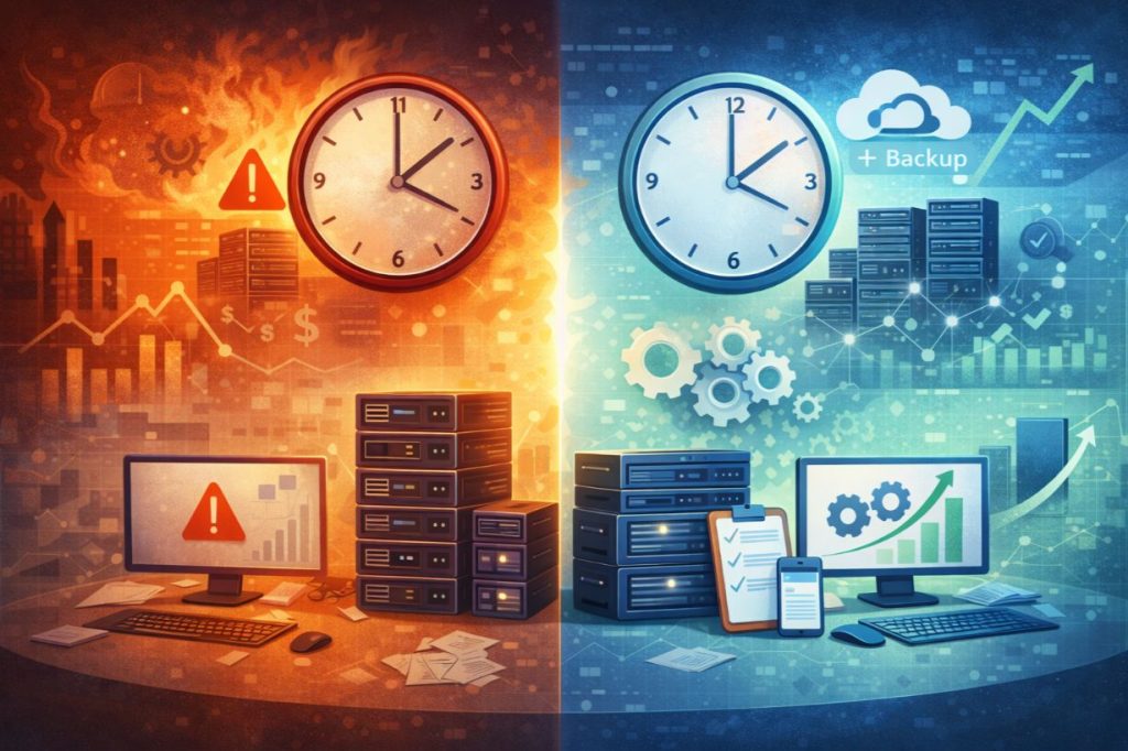 How Much Downtime Can Your SMB Really Afford? A Business Continuity Reality Check