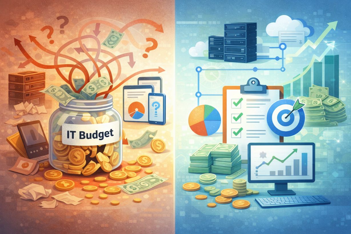 Why SMBs Waste IT Budgets Without a Clear Technology Investment Strategy