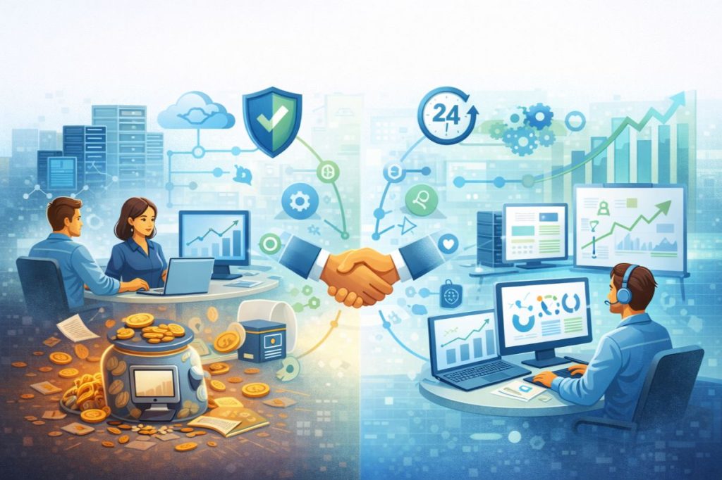 What SMBs Should Expect From a Strategic Managed IT Partner — Not Just a Help Desk