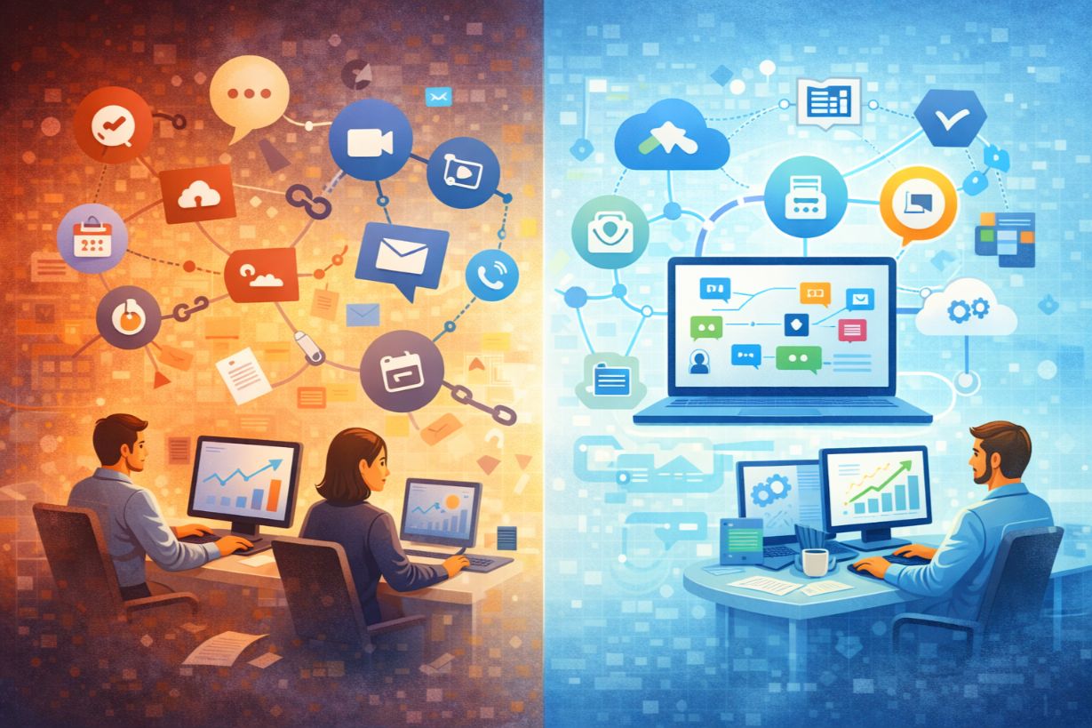 Why Fragmented Collaboration Tools Are Killing SMB Productivity