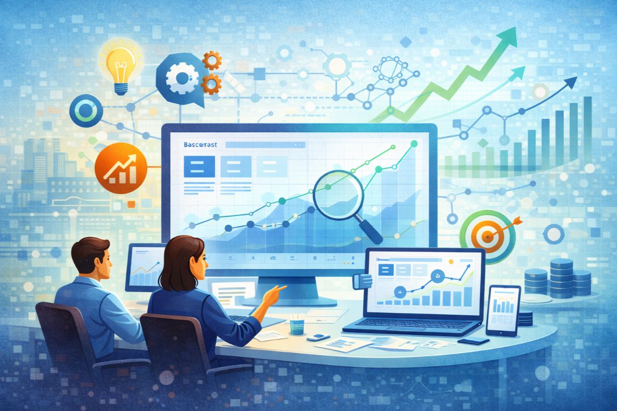 How Predictive Analytics Helps SMBs Plan Smarter and Compete Stronger