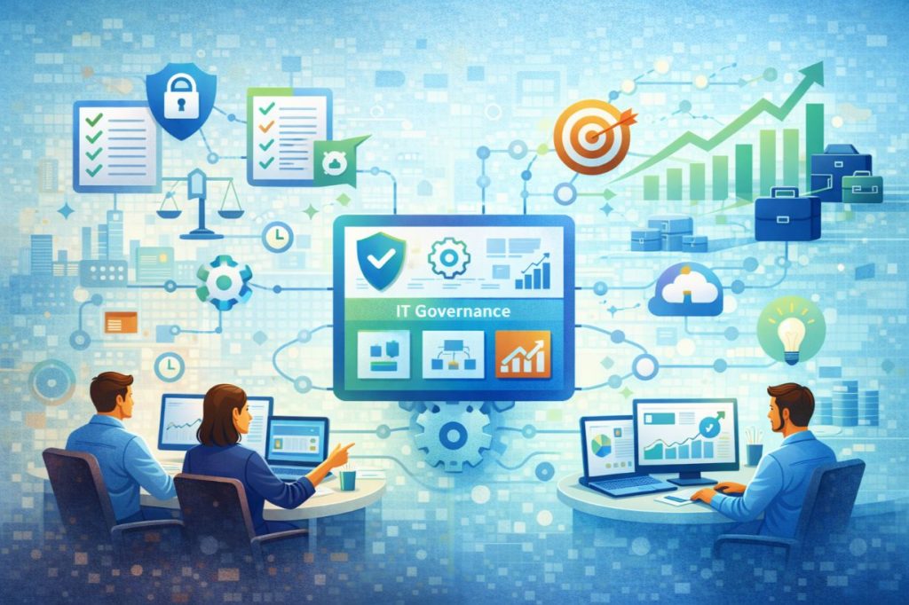 Why IT Governance Is the Missing Link Between Compliance and Business Growth for SMBs