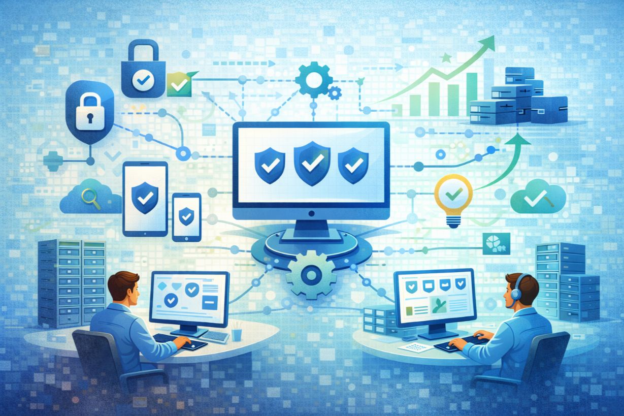 Why Endpoint Standardization Is Critical for SMB Security, Support, and Scale