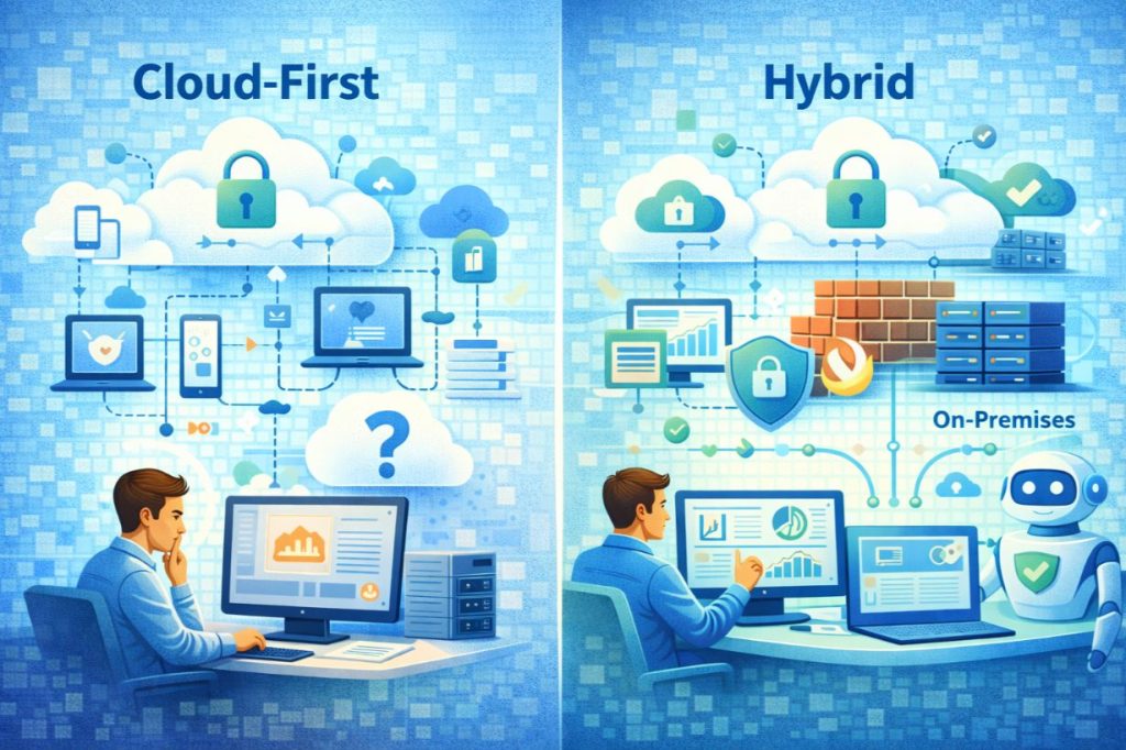 Why “Cloud-First” Isn’t Always the Right Strategy for SMB Infrastructure