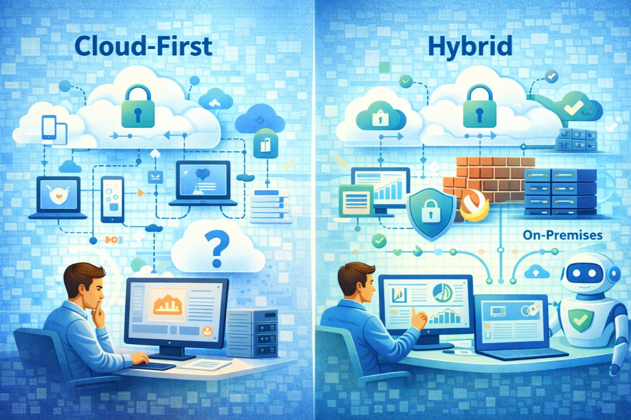 Why “Cloud-First” Isn’t Always the Right Strategy for SMB Infrastructure