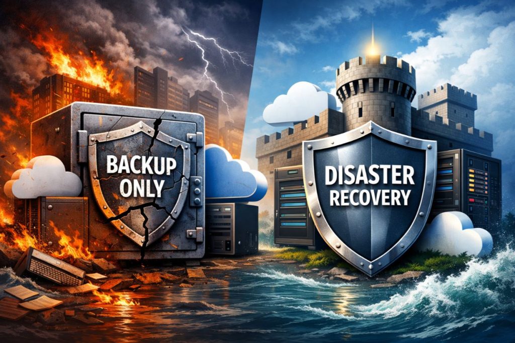 Why Backup Alone Won’t Save Your SMB When a Real Disaster Hits
