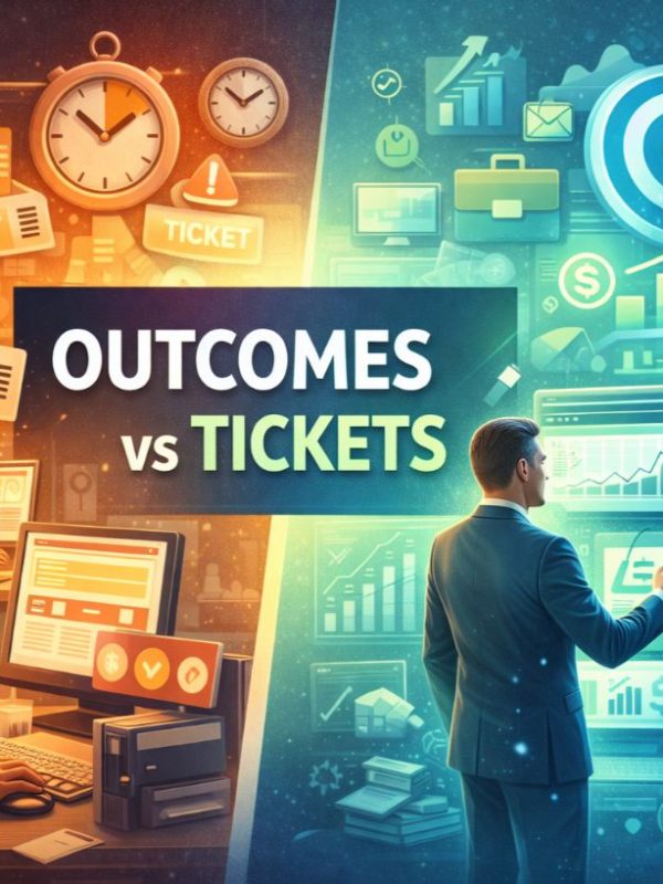 Why SMBs Should Measure Managed IT Success by Outcomes — Not Tickets