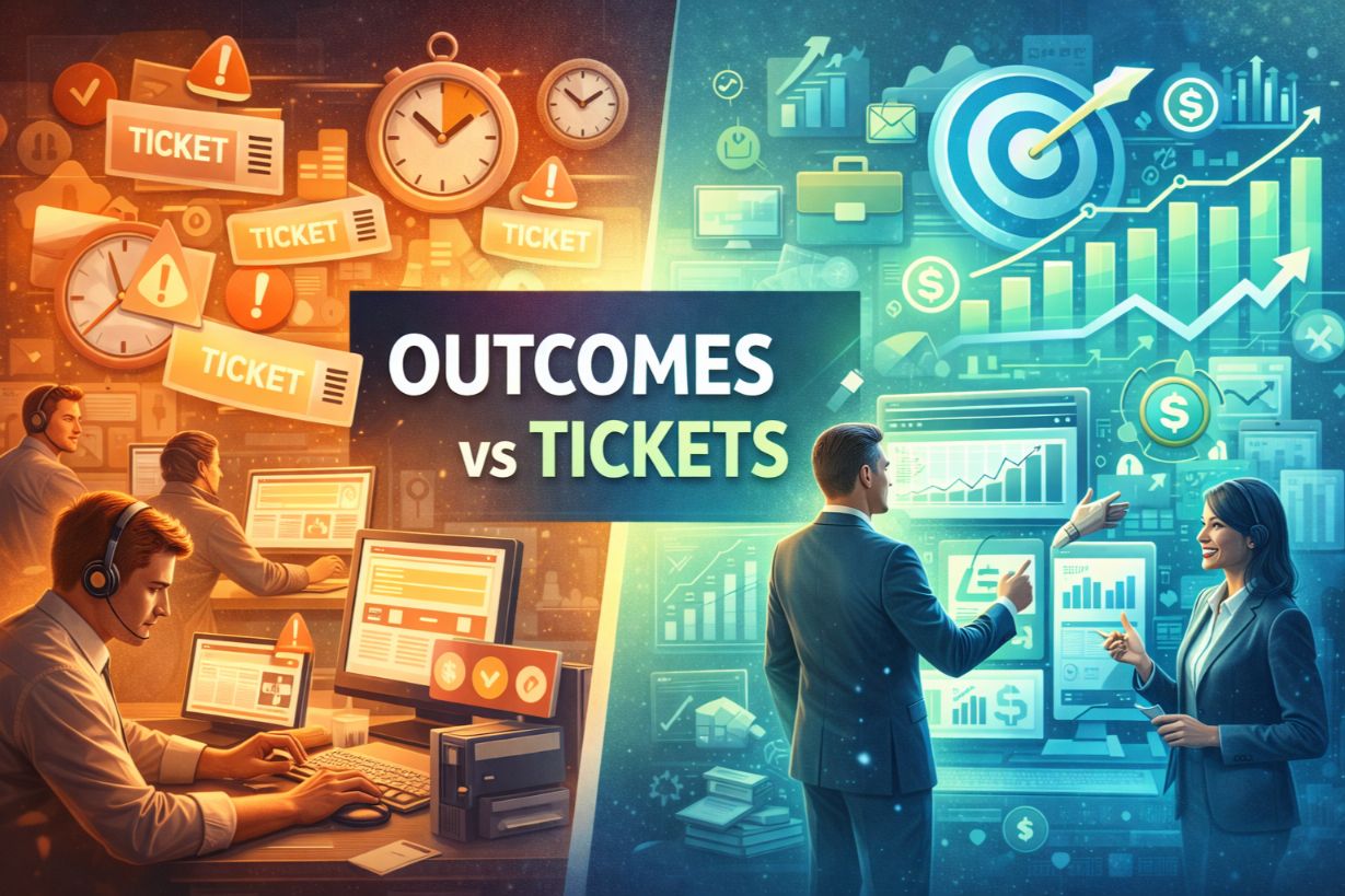 Why SMBs Should Measure Managed IT Success by Outcomes — Not Tickets