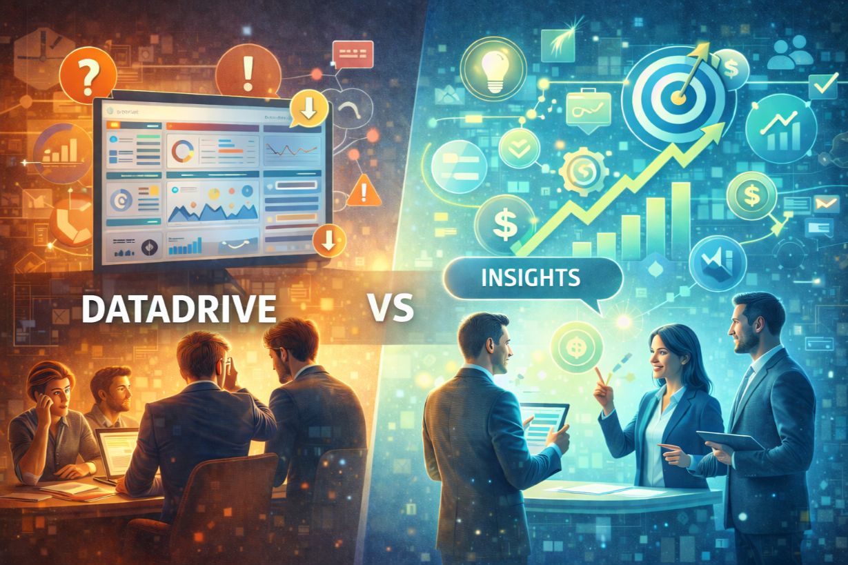 Why Dashboards Don’t Drive Better Decisions — and What SMBs Need Instead