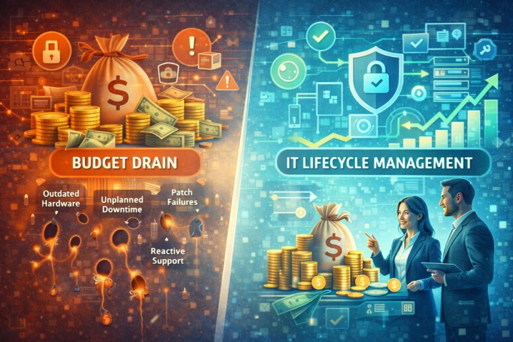 Why Ignoring IT Lifecycle Management Quietly Drains SMB Budgets and Increases Risk